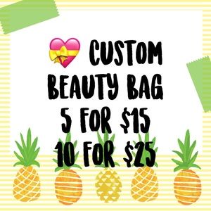🚨‼️ LIMTED TIME ‼️🚨 💝 Custom Beauty Bundle